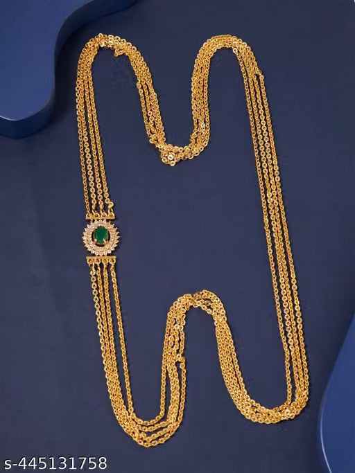 Kundan Meenakari South Indian Ethnic Necklace Set
