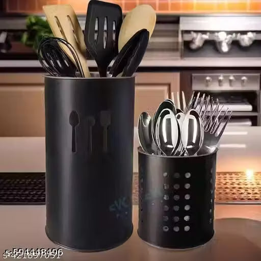 Stainless Steel Colour-Coated Cutlery Organizer Stand