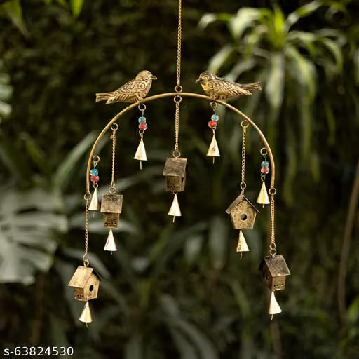 Metal Feng Shui Wall Hanging Wind Chime