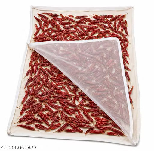 94 x 66cm Food Drying Net with Zip Cover