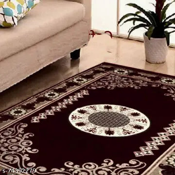 Decorative Textured Area Rug