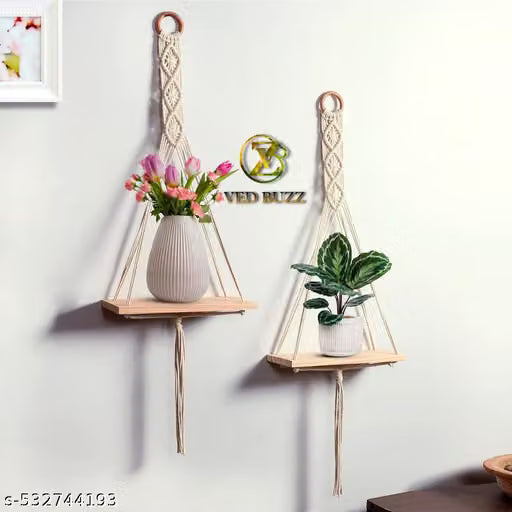 Decorative Chokadi Wall Hanging Set of 2