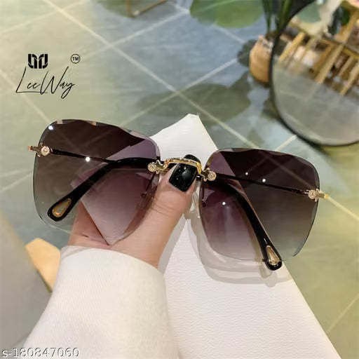 Gold Cateye Sunglasses