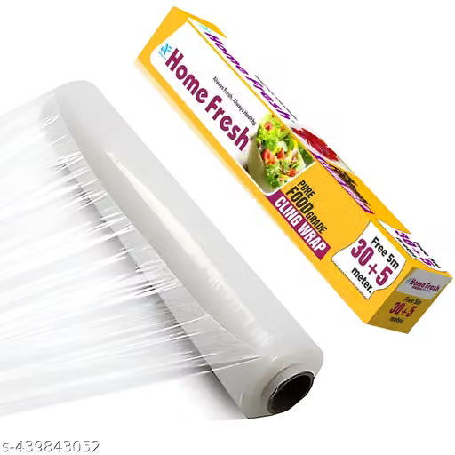 35m Food Wrapping Paper Roll for Kitchen Storage
