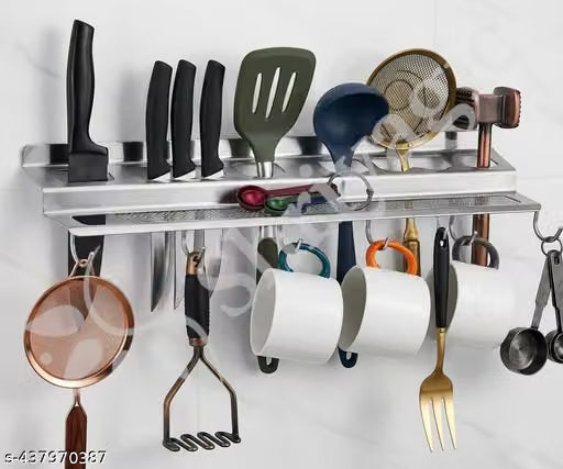 Transparent Cutlery Storage Case for 31 Pieces