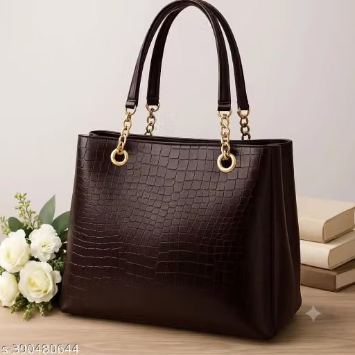 Classic Brown Classic Brown Shoulder Handbag Shoulder Handbag