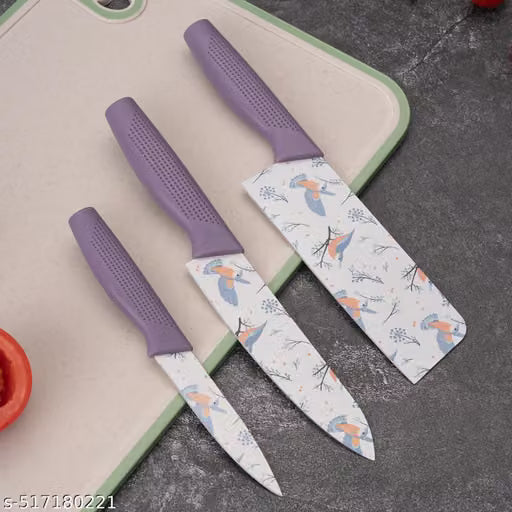 Kitchen Knife Set for Food Preparation