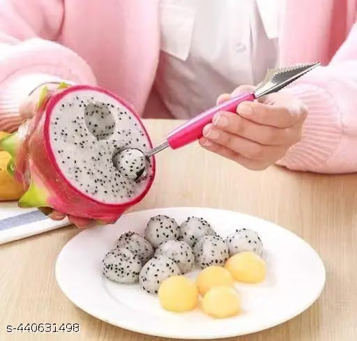 Stainless Steel Melon Baller and Fruit Carving Scoop