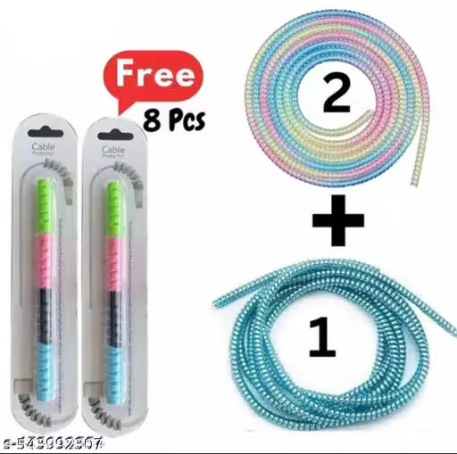 Random Colour Charging Cable Protector