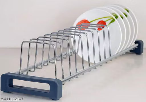 Kitchen Thali and Plate Organizer Stand