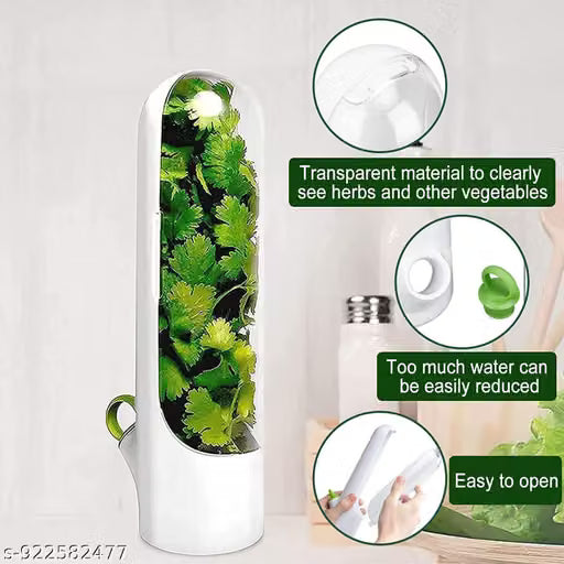 Fresh Herb Storage Keeper for Refrigerator
