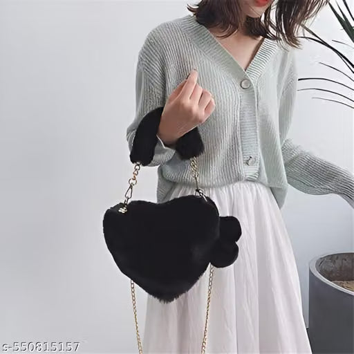 Pink Blush Charm Heart Bag Women’s Handbag