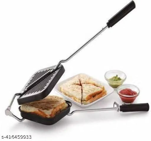 Non-Stick Aluminium Gas Sandwich Toaster