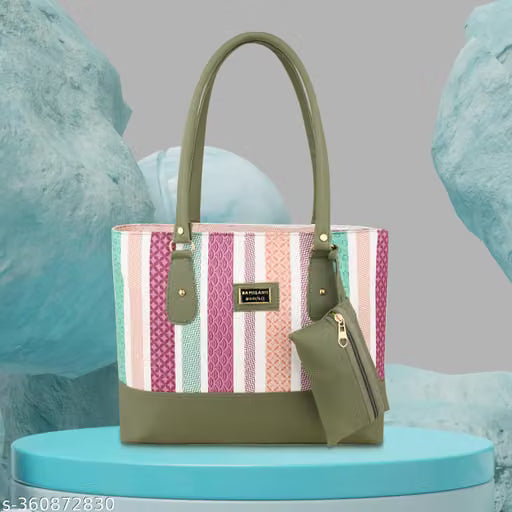 Printed Trendy Attractive Fancy Women’s Handbag