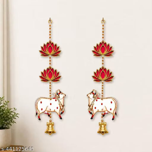 Lotus Decorative Wall Hanging