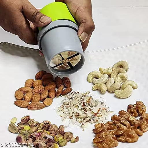 Stainless Steel Dry Fruit and Almond Slicer Cutter