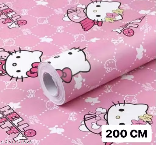 Mira Enterprise Wallpaper - Self Adhesive - Like Sticker, Peel & Stick - Waterproof 45cm x 200cm