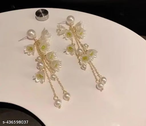 Korean Style Fashion Drop Earrings