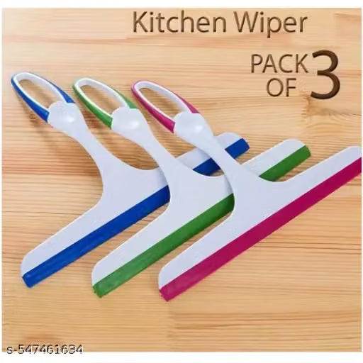 Pack of 3 Soft Glass and Surface Cleaning Wipers