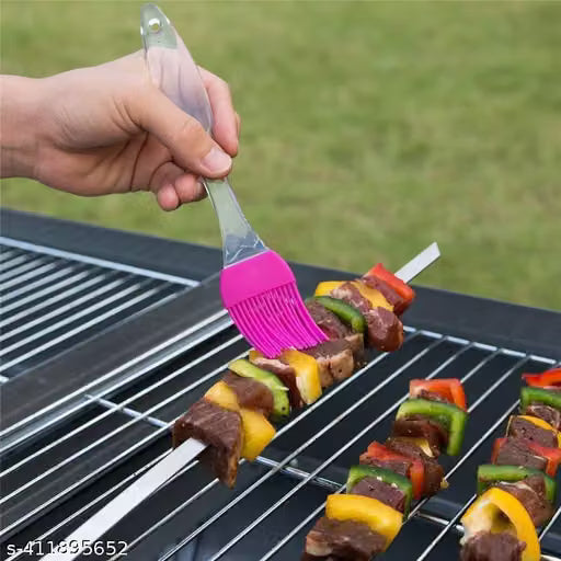 1L Oil Dispenser Bottle Set with Silicone Brush and Spatula