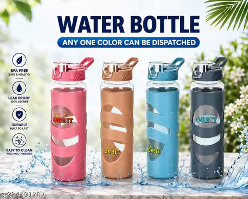 600ml Sports Water Bottle – Assorted Colours