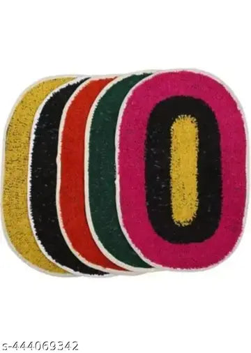 Cotton Floor Mat Set of 5