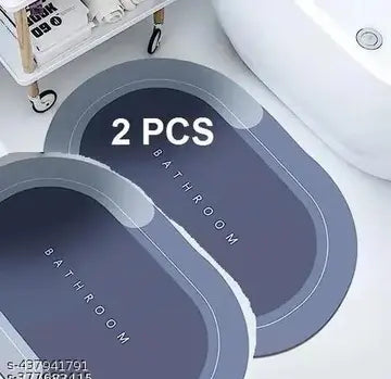 Soft Non-Slip Absorbent Bathroom Mat