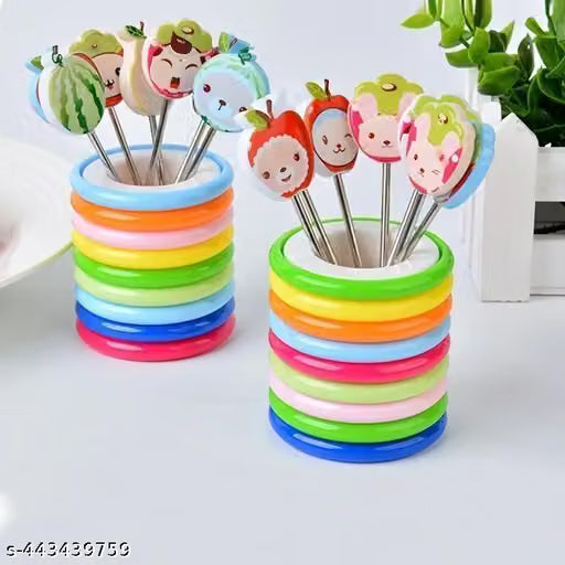Stainless Steel Baby and Dessert Fork, Single Piece