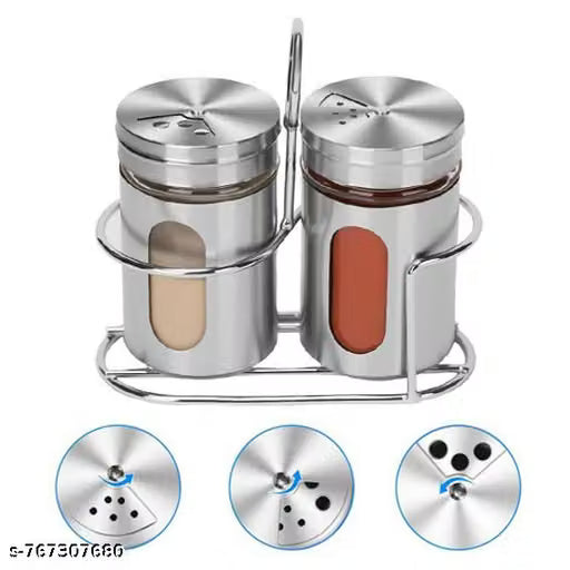 Salt and Pepper Shaker Set, 2 Pieces