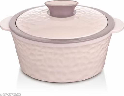 1500 ml Cream Insulated Casserole with Steel Inner