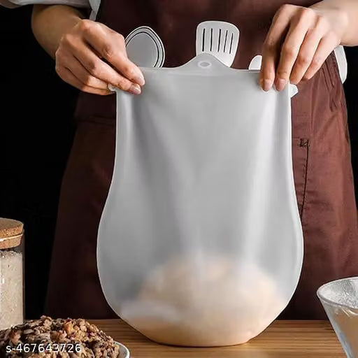 Reusable Silicone Atta Kneading and Dough Mixing Bag