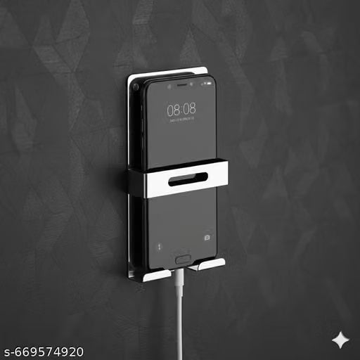 Stainless Steel Multipurpose Mobile Phone and Remote Stand