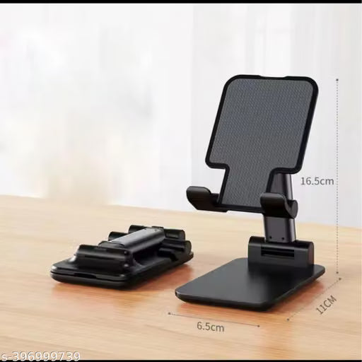 Foldable ABS Plastic Mobile Phone Stand for Desk