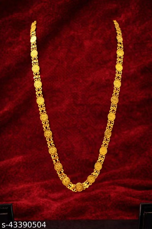 Classic Gold Plated Chain Necklace