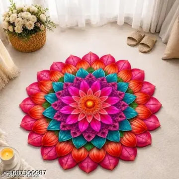Beautiful New Design 3D Doormat for Home