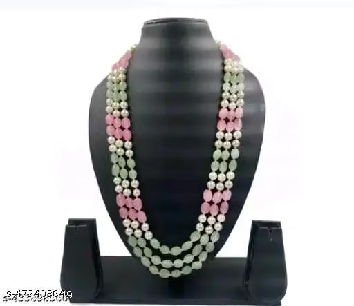 Elegant Gold Tone Occasion Wear Necklace