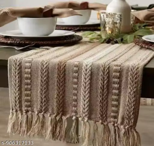Elegant Long Table Runner, 14 x 72 Inch