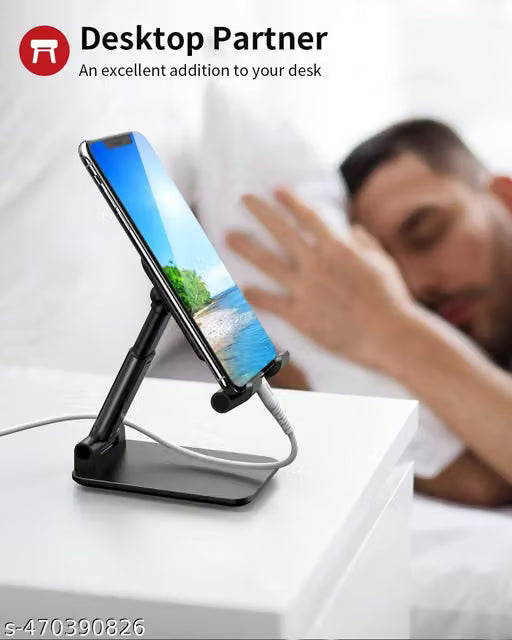 Adjustable Foldable Anti-Slip Desktop Mobile Phone Stand