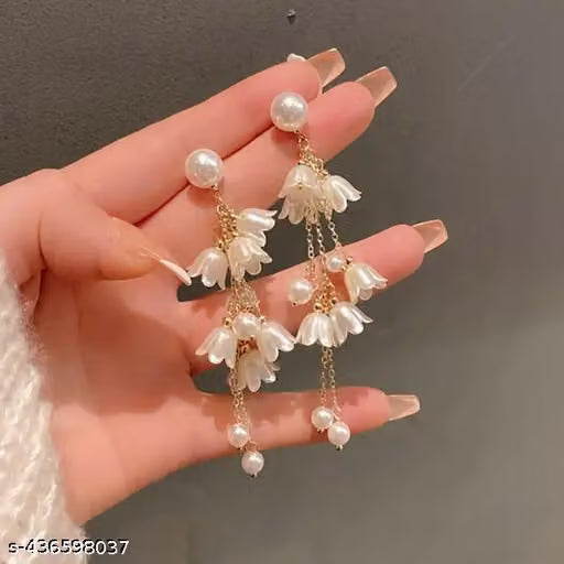 Korean Style Fashion Drop Earrings