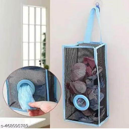 Plastic Polythene Bag Holder and Dispenser