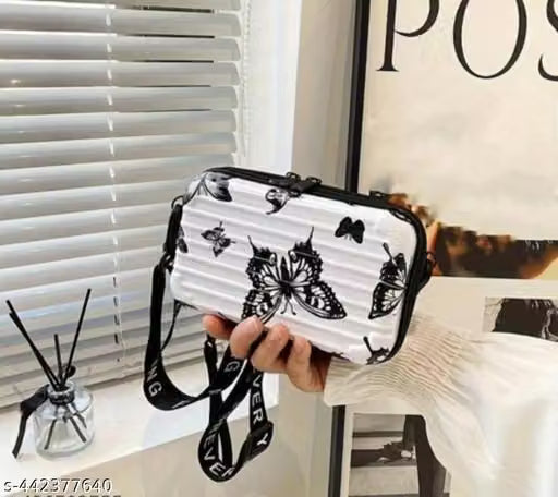 Printed Forever Young Sling And Girls Crossbody Sling Bag