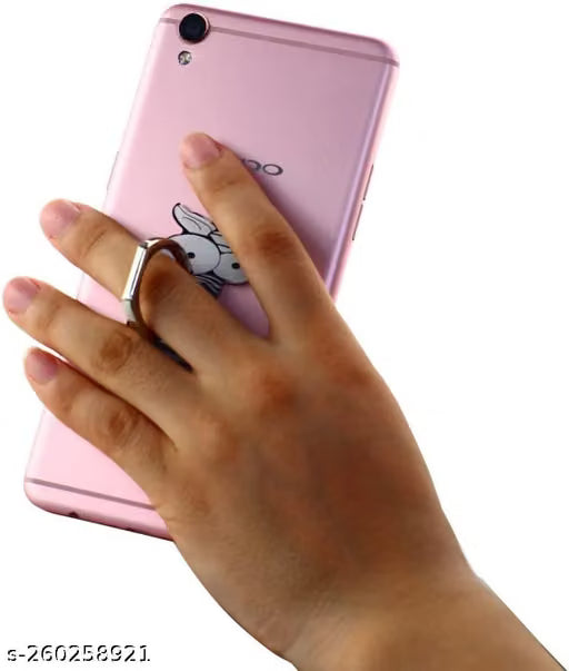 Multicolour 360 Degree Rotating Phone Ring Kickstand