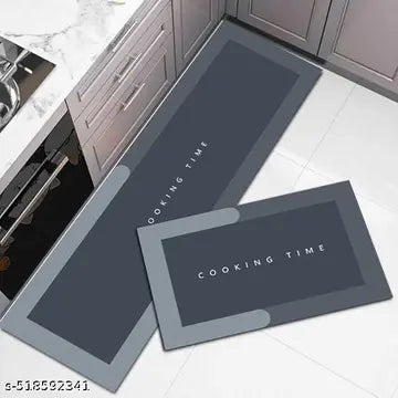Waterproof Memory Foam Kitchen Mat Set of 2