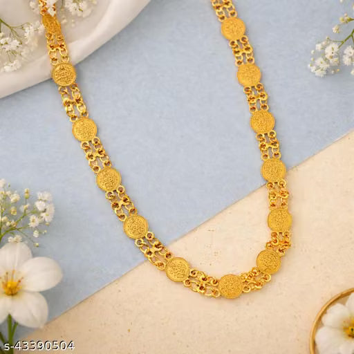 Classic Gold Plated Chain Necklace
